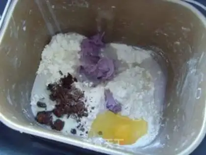 Make Potato bread step 1