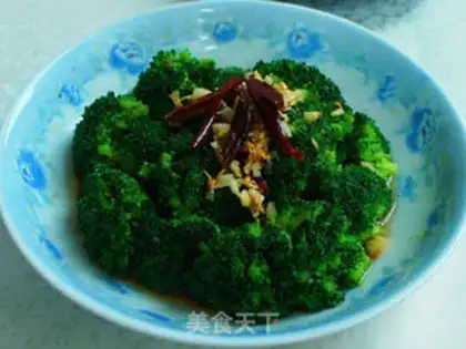 Make Garlic broccoli step 10