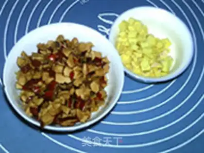 Make Ginger date tea step 1