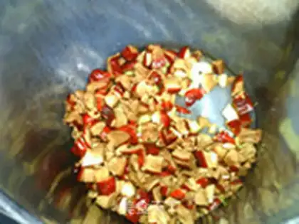 Make Ginger date tea step 2