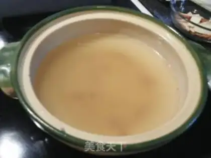 Make Salted bean dry melon soup step 4