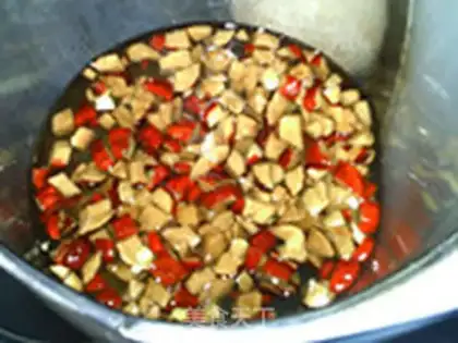 Make Ginger date tea step 3
