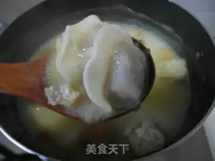 Make A dumpling step 6