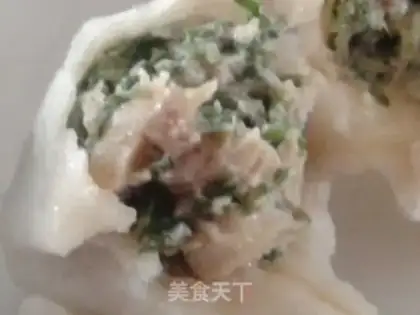 Make The meat dumplings step 7