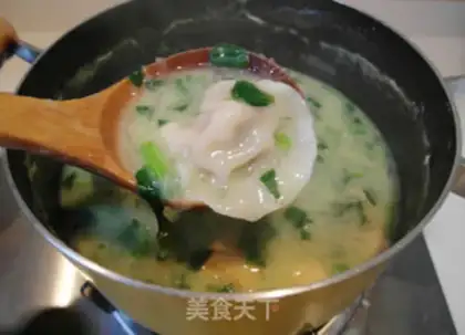 Make A dumpling step 7