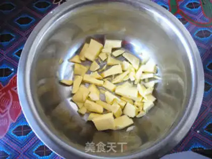Make English cheese step 1