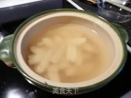 Make Salted bean dry melon soup step 7