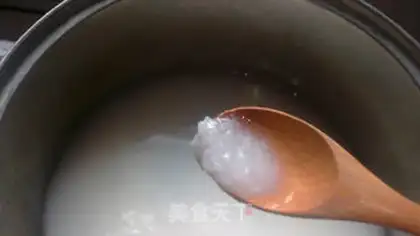 Make The leftover rice pudding step 2
