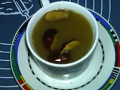 Make Ginger date tea step 7