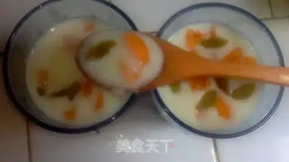 Make The leftover rice pudding step 5