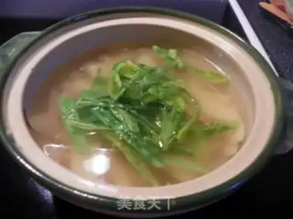 Make Salted bean dry melon soup step 10