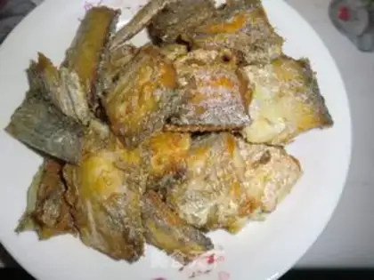 Make Red-fried fish step 2