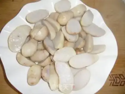 Make Onions, pepper cutters step 1
