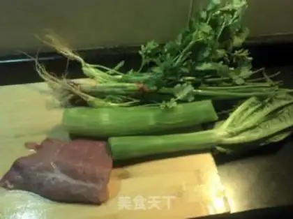 Make Boiled meat step 0