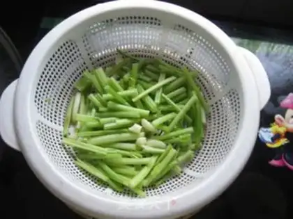 Make The celery gravy step 1