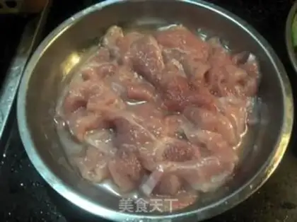 Make Boiled meat step 1