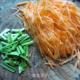 Make Carrot fried onions step 1