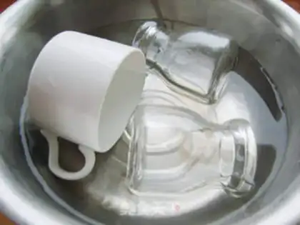 Make Sour milk step 3
