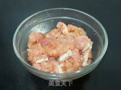 Make Orchid fried meat step 2