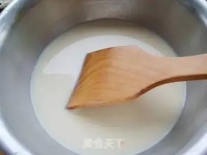 Make Sour milk step 4