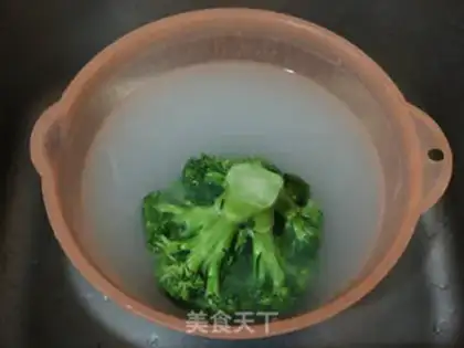 Make Orchid fried meat step 3