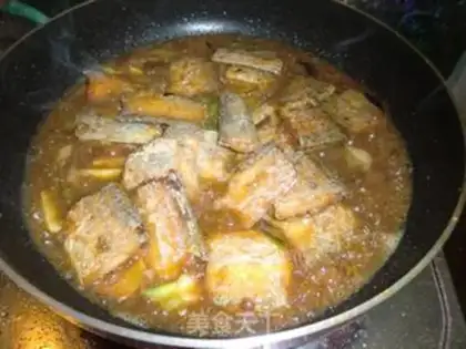 Make Red-fried fish step 6