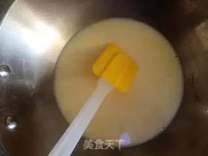 Make Cream and fresh milk step 1