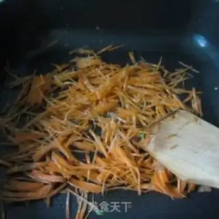 Make Carrot fried onions step 4