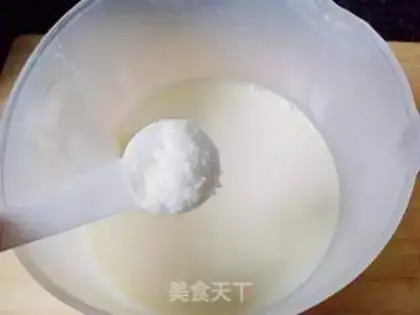 Make Sour milk step 5