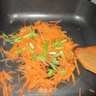 Make Carrot fried onions step 5