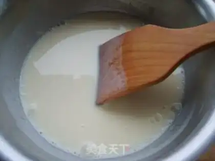 Make Sour milk step 6