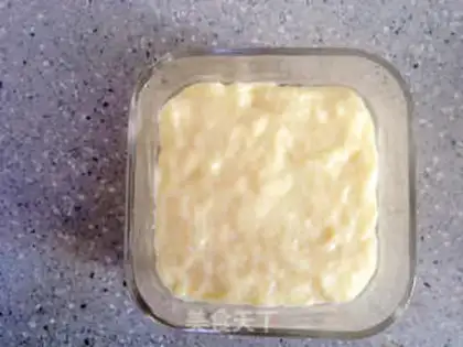 Make Cream and fresh milk step 4