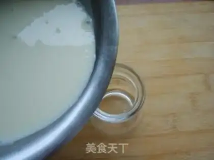 Make Sour milk step 7