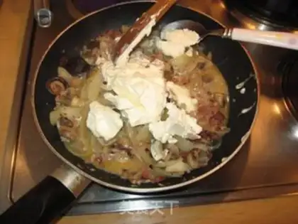 Make Cheese sauce pasta step 5