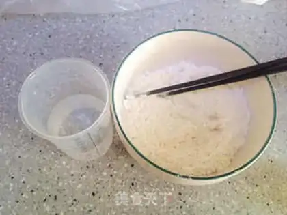 Make Cream and fresh milk step 5