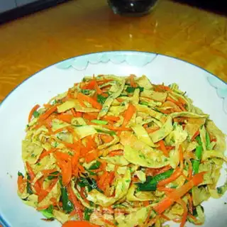 Make Carrot fried onions step 8