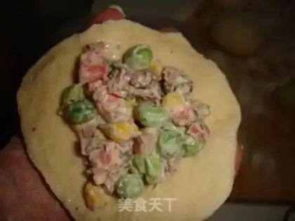 Make Yogurt rainbow bread step 3