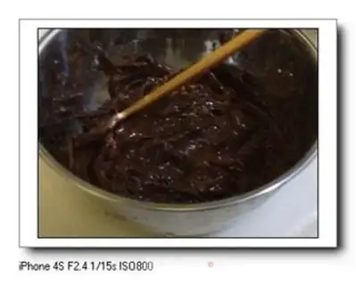 Make Black forest cake step 2