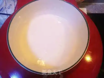 Make Cream and fresh milk step 6