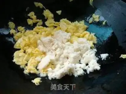 Make Egg-scrambling step 7