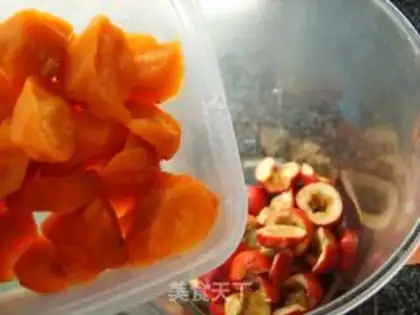 Make ♪ A mountain of fruit ♪ step 4