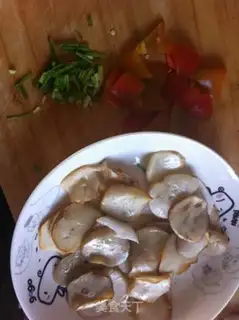 Make Apricot mushroom step 2
