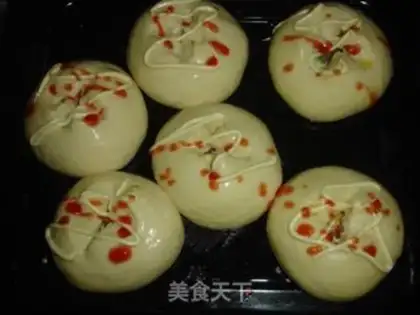 Make Yogurt rainbow bread step 5