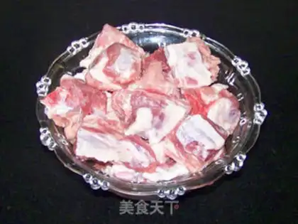 Make Saffron ribs step 0