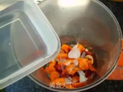 Make ♪ A mountain of fruit ♪ step 6