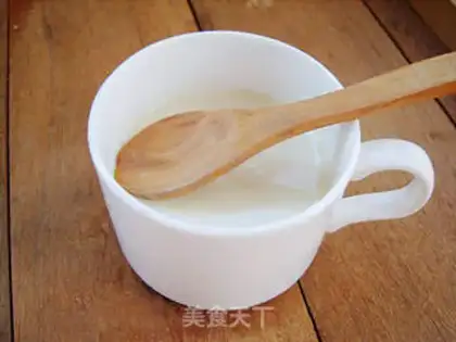 Make Sour milk step 12