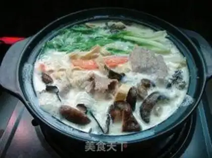 Make Bean and vegetable pot step 8