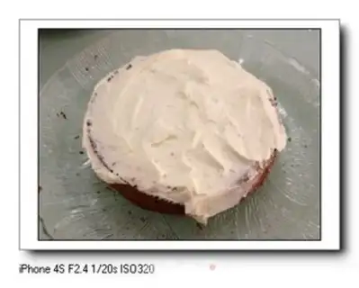 Make Black forest cake step 6