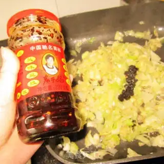 Make Bean cabbage step 4