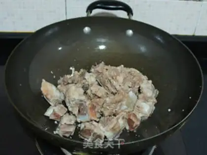 Make Saffron ribs step 4